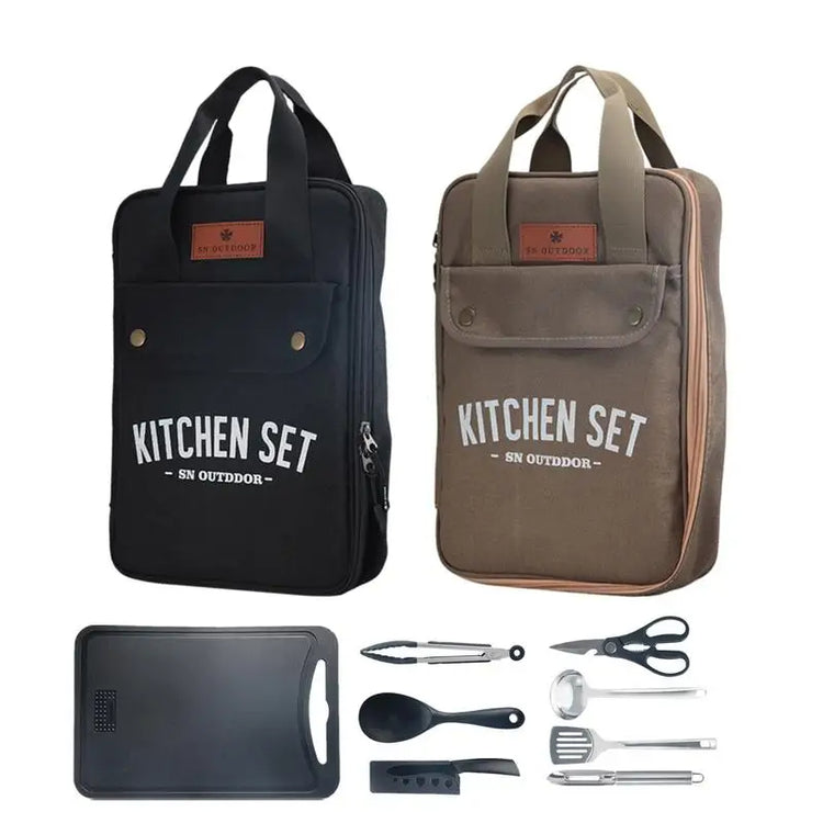 Stainless Steel
Portable Cookware
Outdoor Cooking
Organizer Bag
Lightweight Kitchen
Hiking Kitchen
Food Prep Kit
Deadfall Creations
Canada Camping Gear
Camping Utensils
Camping Kitchen Set
Camp Cooking
8 Piece Set
Camping cooking gear
Hiking cookware set
Stainless steel camp cookware
Portable cooking set for camping
Campfire cooking kit
Outdoor cooking utensils
Lightweight camping pots and pans