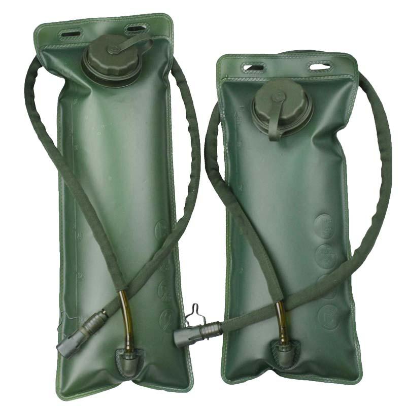 Black Hawk Commandos 2.5L TPU Hydration Bladder - Water Bag for Camping, Hiking & Military Use
