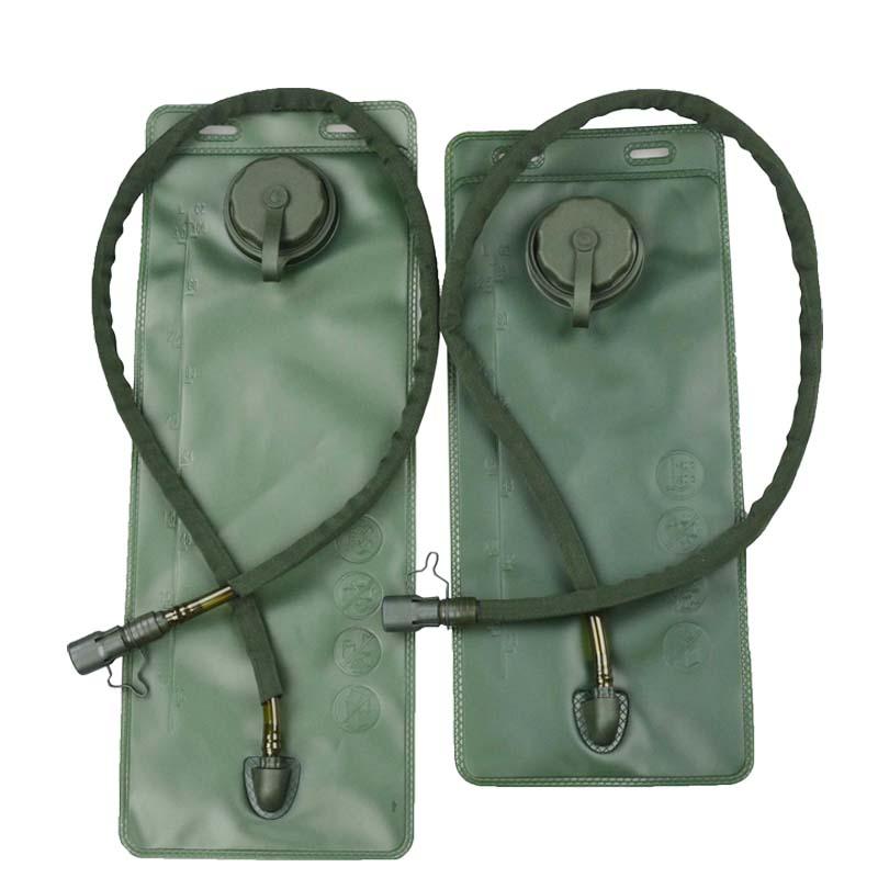 Black Hawk Commandos 2.5L TPU Hydration Bladder - Water Bag for Camping, Hiking & Military Use