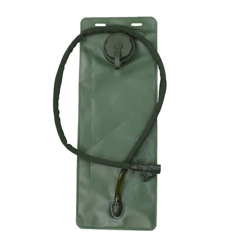 Black Hawk Commandos 2.5L TPU Hydration Bladder - Water Bag for Camping, Hiking & Military Use