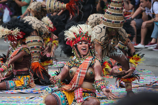 women dancing traditional dance