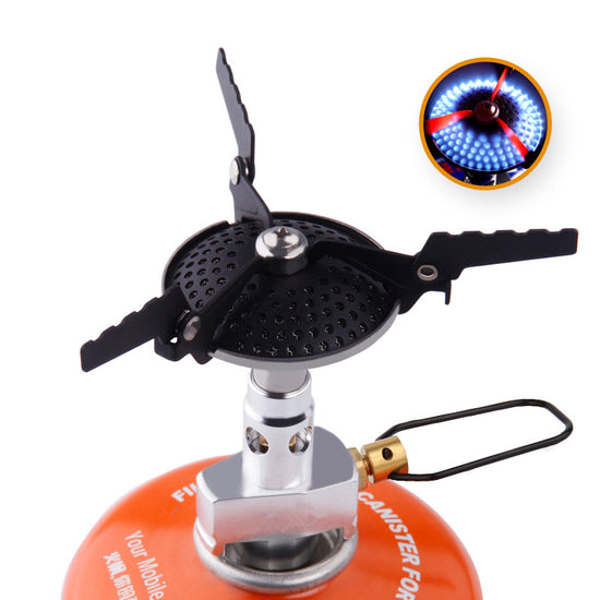 Nano 50g Micro-Burner | Professional 2300W "Bank Card" Scale Performance Stove