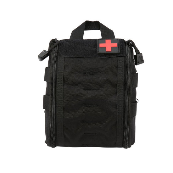 Nueva bolsa de primeros auxilios portátil para exteriores, estuche médico táctico, riñonera multifuncional para acampar, escalar, bolsa de emergencia, kit de supervivencia
