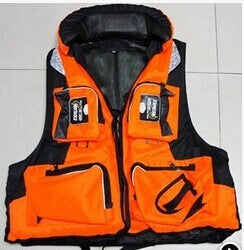 Professional High-Buoyancy Fishing Life Vest | Detachable Lining Hunting & Angling Safety Waistcoat