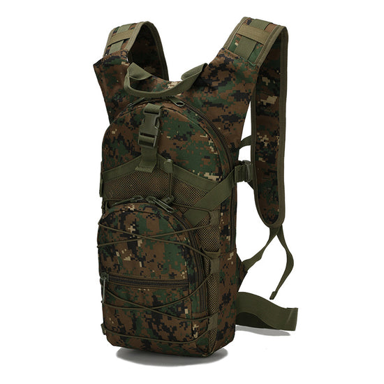Jungle-Explorer 35L Multi-Terrain Pack | Heavy-Duty Oxford-Canvas Hybrid Backpack