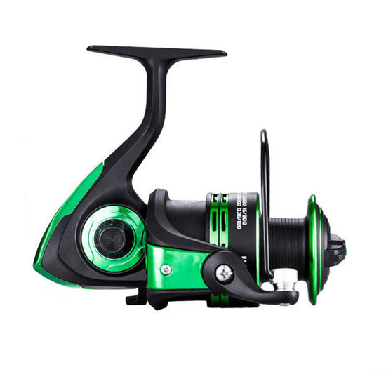 Hunting King Metal Series Spinning Reel | Heavy-Duty Dual-Spool Versatility System