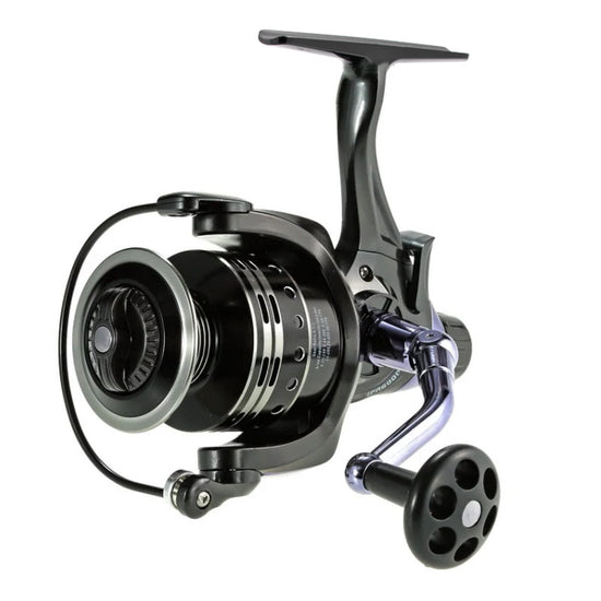 IFR Dual-Brake Bait Feeder Reel | Precision Front & Rear Drag Metal Spool System