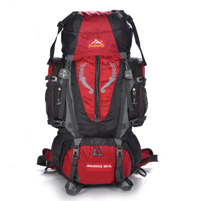 Outdoor Sharp 266 | 85L High-Capacity Expedition Series Mountaineering Backpack