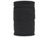 A large spool of black 100-meter 550 military standard 9-core paracord rope.