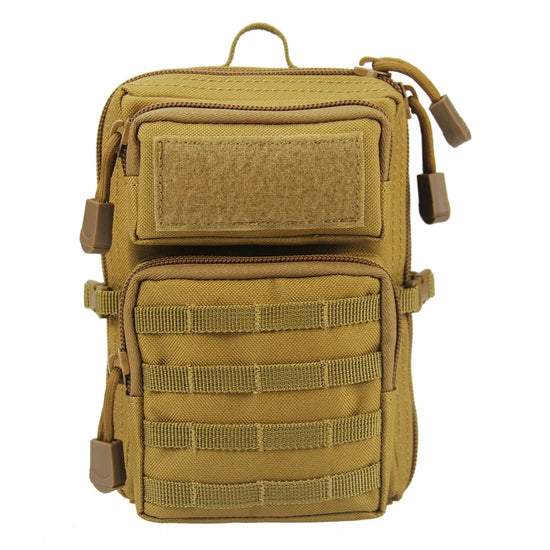 Multifunctional Tactical Molle Hip Waist Bag - Portable Pouch for Camping, Hiking & Hunting