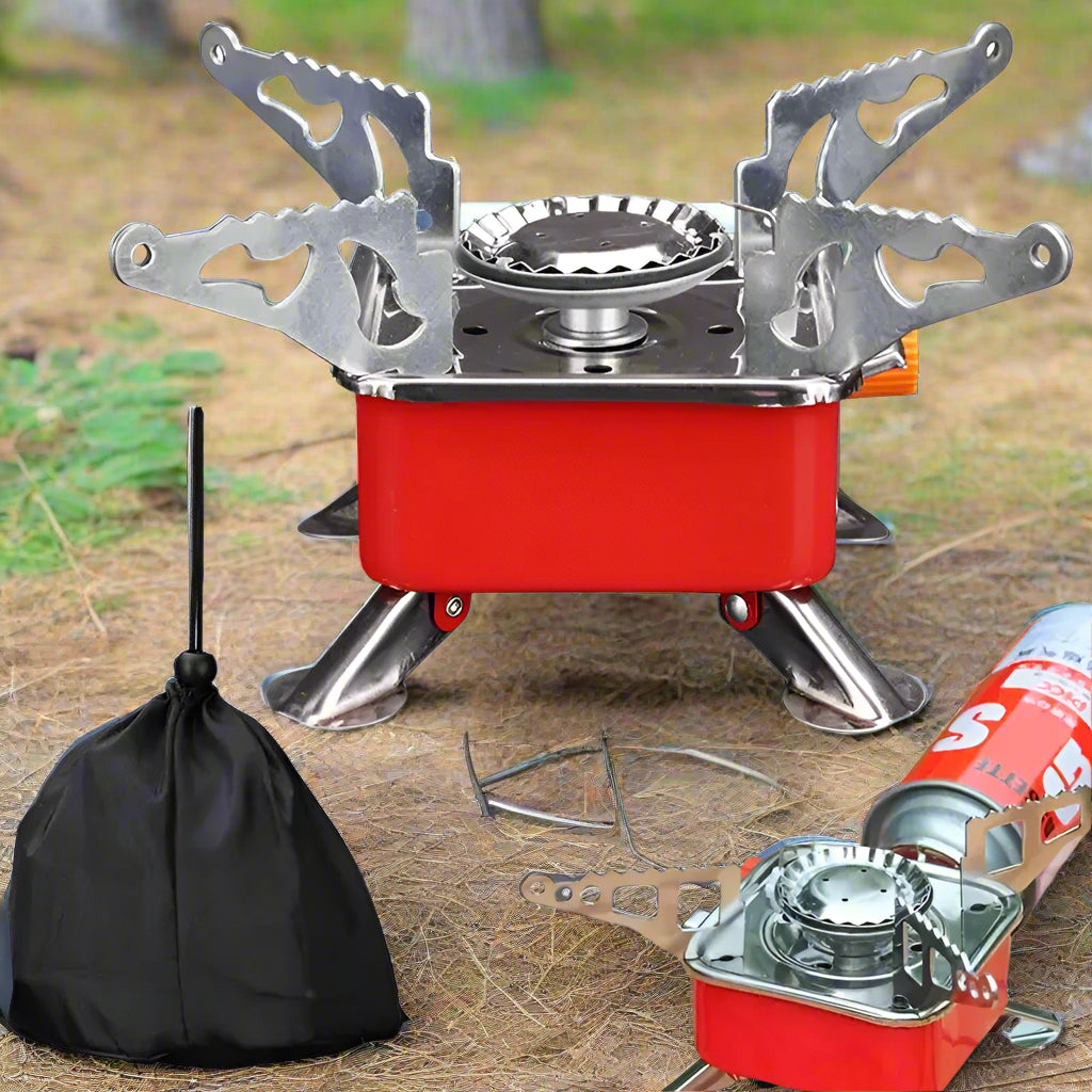 Windproof Stove

Portable Stove

Picnic Stove

Outdoor Cooking

Lightweight Stove

Hiking Stove

Gas Stove

Foldable Stove

Deadfall Creations

Canada Camping

Camping Stove

Backpacking Stove

6800W Burner