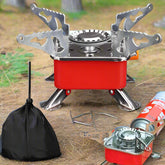 Windproof Stove

Portable Stove

Picnic Stove

Outdoor Cooking

Lightweight Stove

Hiking Stove

Gas Stove

Foldable Stove

Deadfall Creations

Canada Camping

Camping Stove

Backpacking Stove

6800W Burner