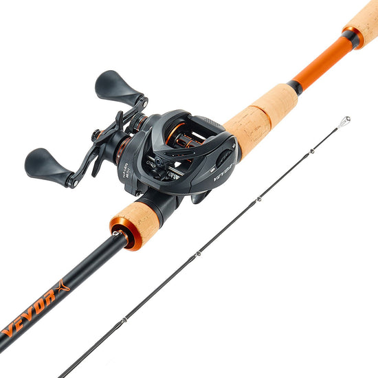 Elite IM7 Carbon Fiber Baitcasting Combo | 7ft Precision Casting Rod & 7.0:1 High-Speed Reel