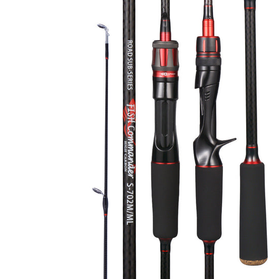 HY-SE Hybrid Performance Carbon Series | Dual-Action Modular Luyagan Casting & Spinning System