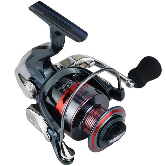 Series 13-Axis Precision Spinning Hub | High-Response 5.5:1 Front-Drag Reel