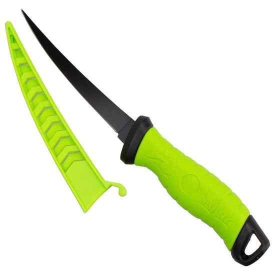 Professional Yangjiang Precision Fillet Knife | High-Carbon 5CR15 Fish Slicer with Protective Sheath