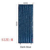 A dark blue Naturehike ultralight sleeping bag is shown fully unrolled against a white background, with dimensions indicating a length of 190cm and a width of 72cm. The text "SIZE: M" and "Dark blue" are visible.