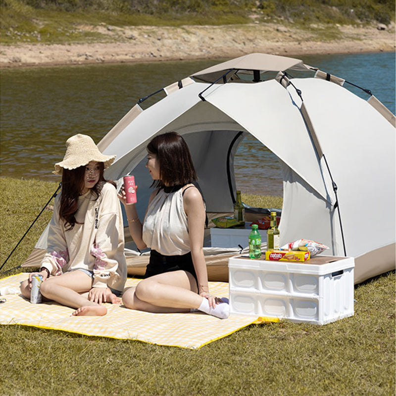 Automatic Quick Open 2-Person Camping Tent - Rainproof & Breathable for Adventures