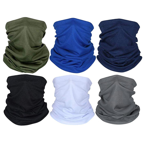 Versatile Outdoor Sports Bandana - Breathable Neck Gaiter for Hiking & Cycling