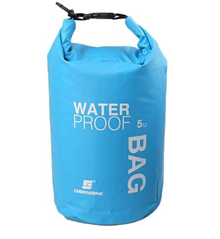 Ocean Pack 10L Waterproof Dry Bag - Sack for Kayaking, Camping & Boating