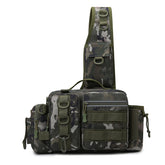 A camouflage men&