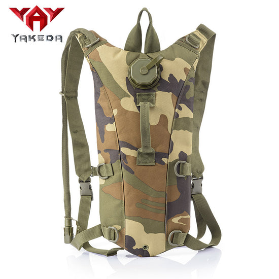 Hydro-Tactical 600D Endurance Pack | Slim-Profile All-Terrain Hydration System